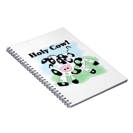 Heilige Kuh Notizblock (Rechte Seite)