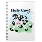 Heilige Kuh Notizblock (Vorderseite)