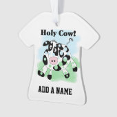Heilige Kuh Ornament (Vorderseite)