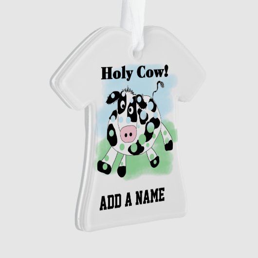 Heilige Kuh Ornament (Vorderseite)