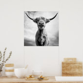 Heilige Kuh! Poster (Küche)