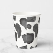 Heilige Kuh Rosa Kuh drucken Babydusche Bücher für Pappbecher (Rechts)