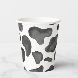 Heilige Kuh Rosa Kuh drucken Babydusche Bücher für Pappbecher