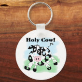 Heilige Kuh Schlüsselanhänger (Vorderseite)
