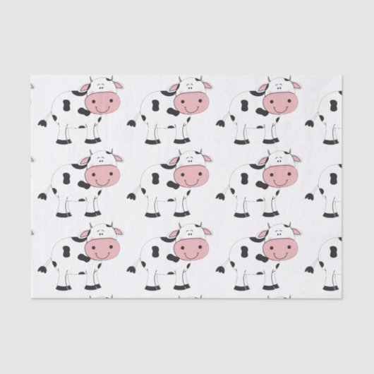 Heilige Kuh Seidenpapier (Vorderseite)