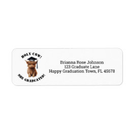 Heilige Kuh! Sie/Er hat Rücksendeadresse gemacht