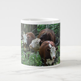 Heilige Kuh, Sie sind 40 Geburtstags-Tasse Jumbo-Tasse