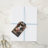 Heilige Kuh Sie sind 40 Geschenkanhänger (Mit Garn)