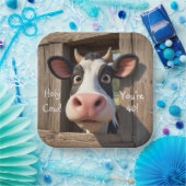 Heilige Kuh Sie sind 40 Pappteller (Party)