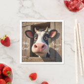 Heilige Kuh Sie sind 40 Serviette (Beispiel)