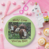 Heilige Kuh Sie sind 50 Papier-Teller Pappteller (Party)