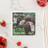 Heilige Kuh Sie sind 50 Party Napkins Serviette (Beispiel)