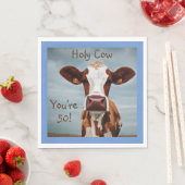 Heilige Kuh Sie sind 50 Serviette (Beispiel)