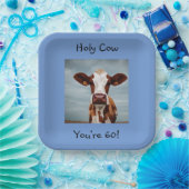 Heilige Kuh Sie sind 60 Pappteller (Party)