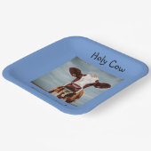 Heilige Kuh Sie sind 60 Pappteller (Gewinkelt)