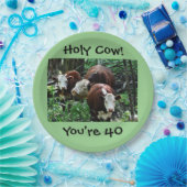 Heilige Kuh sind Sie Pappteller 40 (Party)
