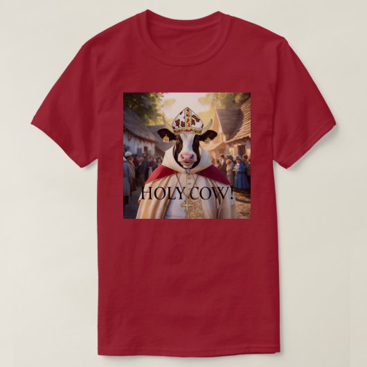 Heilige Kuh T-Shirt (Design vorne)