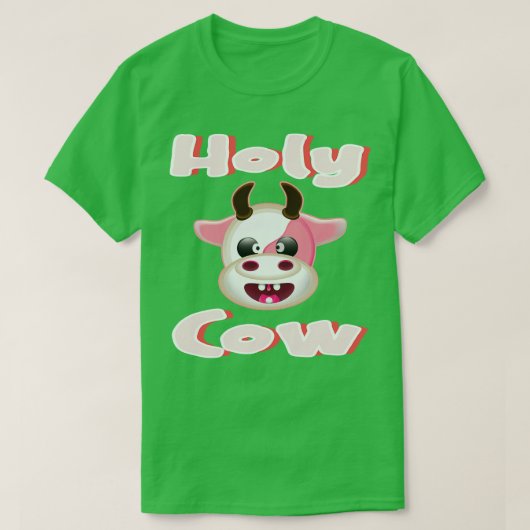 Heilige Kuh T-Shirt (Design vorne)