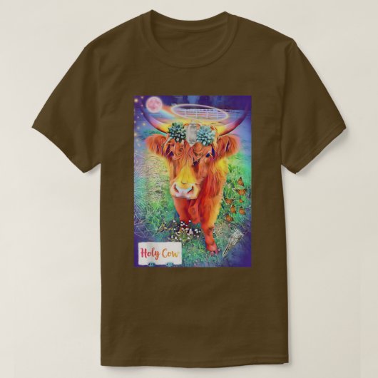 Heilige Kuh T-Shirt (Design vorne)