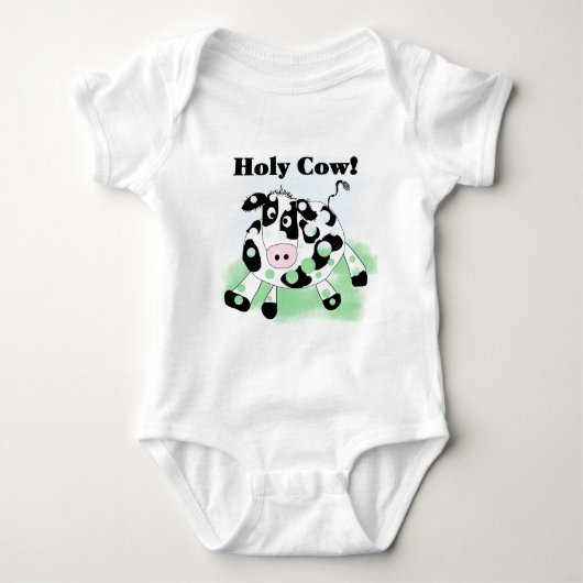 Heilige Kuh-T-Shirts und Geschenke Baby Strampler (Vorderseite)