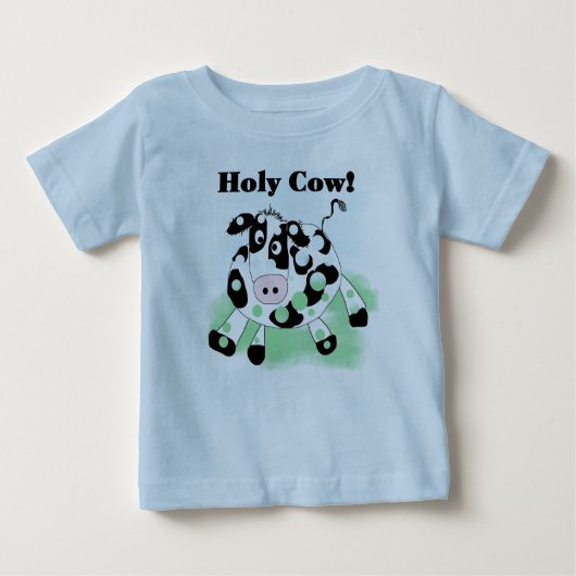 Heilige Kuh-T-Shirts und Geschenke Baby T-shirt (Vorderseite)