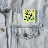 Heilige Kuh-T-Shirts und Geschenke Button (Beispiel)