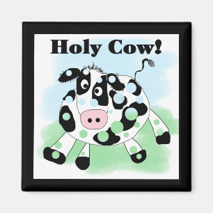 Heilige Kuh-T-Shirts und Geschenke Magnet
