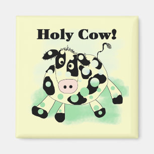 Heilige Kuh-T-Shirts und Geschenke Magnet