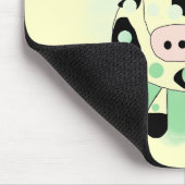 Heilige Kuh-T-Shirts und Geschenke Mousepad (Ecke)