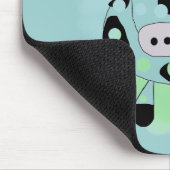 Heilige Kuh-T-Shirts und Geschenke Mousepad (Ecke)