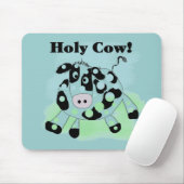 Heilige Kuh-T-Shirts und Geschenke Mousepad (Mit Mouse)