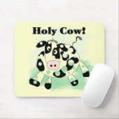 Heilige Kuh-T-Shirts und Geschenke Mousepad (Mit Mouse)