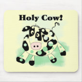 Heilige Kuh-T-Shirts und Geschenke Mousepad (Vorne)