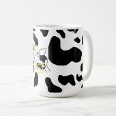 Heilige Kuh-Tasse Kaffeetasse (VorderseiteRechts)