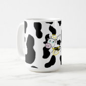 Heilige Kuh-Tasse Kaffeetasse (Vorderseite Links)