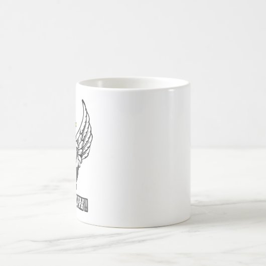 Heilige Kuh-Tasse Kaffeetasse (Mittel)