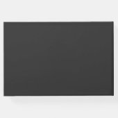 Heilige Kuh, wir sagten, ich sei Personalisiert Gästebuch (Rückseite)