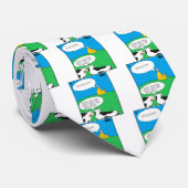 Heilige Kuh Zazzle 2017 Krawatte (Gerollt)