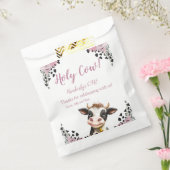 Heilige Kuh zum ersten Geburtstag, vielen Dank Geschenktütchen (Versiegelt)