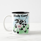 Heilige Kuh Zweifarbige Tasse (Links)