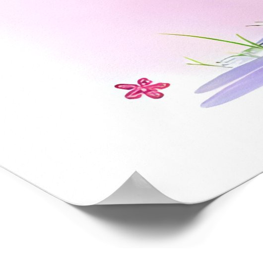 Heilige Kühe in Diwali Poster (Ecke)