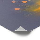 Heilige Kühe in Diwali Poster (Ecke)