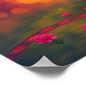 Heilige Kühe in Diwali Poster (Ecke)