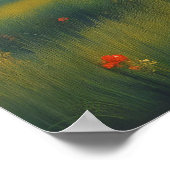 Heilige Kühe in Diwali Poster (Ecke)