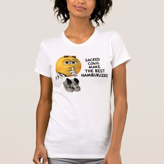 HEILIGE KÜHE T-Shirt (Vorderseite)