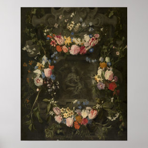 Heilige Kunst in der Familie Florenz Poster