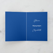 Heilige Kunst Mystischer Baum des Lebens spirituel Karte (Innenseite)