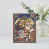 Heilige Kyril und Methodius Förderer Europas (Stehend Vorderseite)
