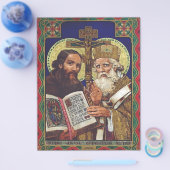 Heilige Kyril und Methodius Förderer Europas Flyer (Einzeln)