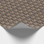 Heilige Kyril und Methodius Förderer Europas Geschenkpapier (Ecke)